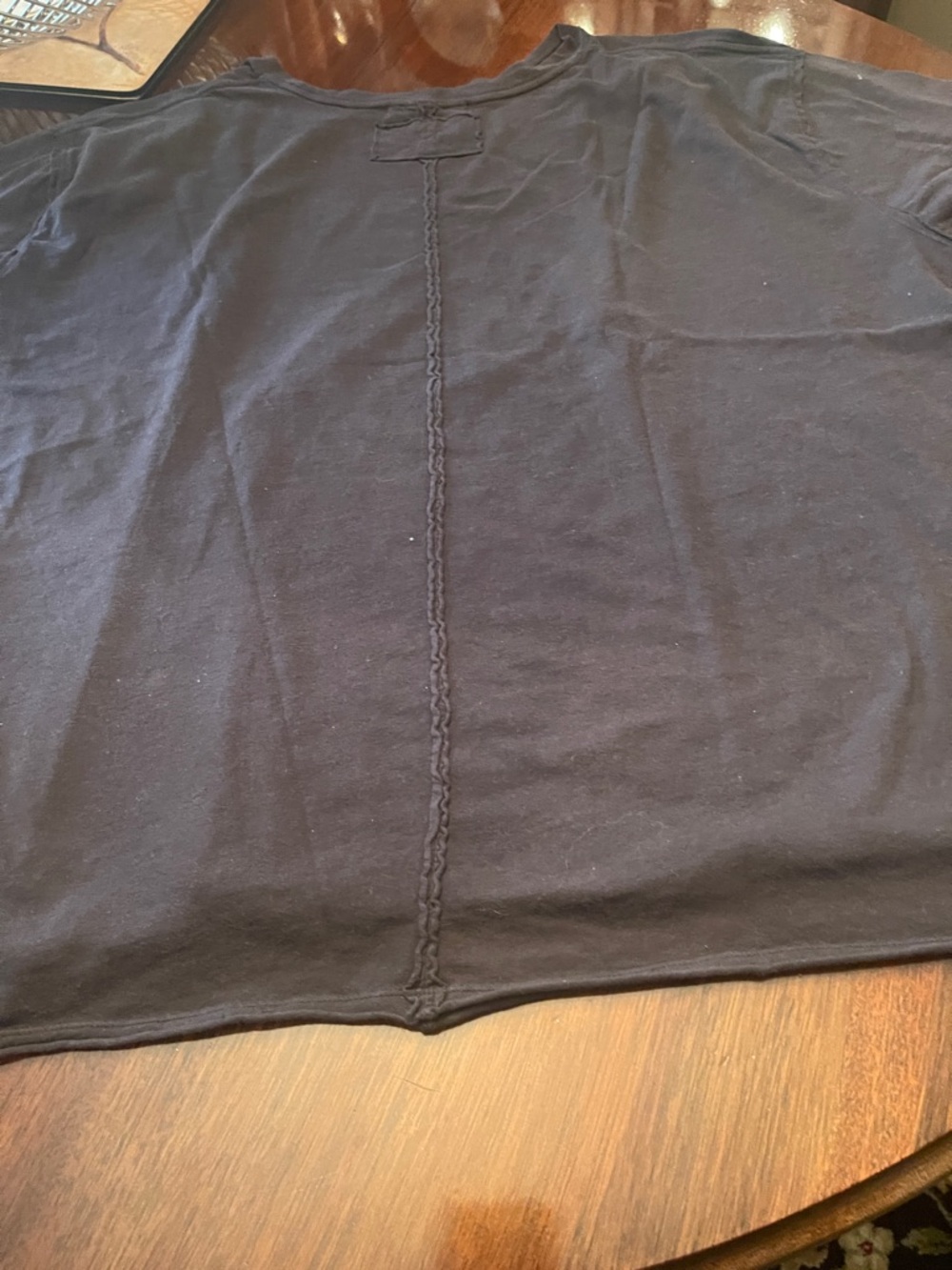 We The Free Women's Short Sleeve Tee in Black - Picture 3 of 3